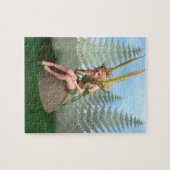 Puzzle Princesse de Forêt, Papillon de Fée (Horizontal)