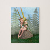 Puzzle Princesse de Forêt, Papillon de Fée (Vertical)