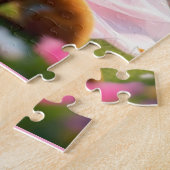 Puzzle Princesse de la forêt enchantée avec compagnons an (Côté)