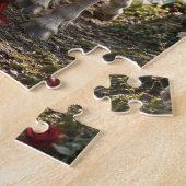 Puzzle Princesse de la Forêt Enchantée des Licornes (Côté)