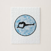 Puzzle Princesse de patinage de glace (Vertical)