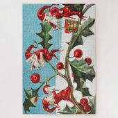 Puzzle Princesse de Santa gnomes (Vertical)