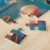 Puzzle Princesse des Mers Salle du Trône de Corail Sous-M (Côté)