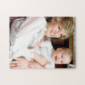 Puzzle Princesse Diana et Prince William (Horizontal)