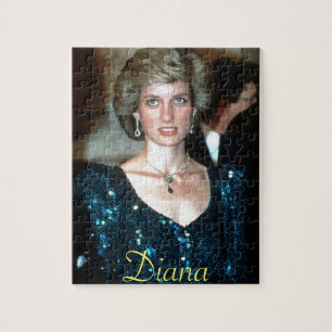 Puzzle Princesse Diana Vienne 1986 de HRH