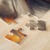 Puzzle Princesse Dormir dans les Chambres du Château Roya (Côté)