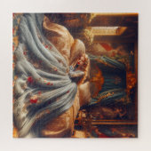 Puzzle Princesse Dormir dans les Chambres du Château Roya (Horizontal)