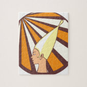 Puzzle Princesse égyptienne (Vertical)