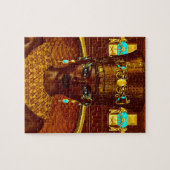 Puzzle Princesse égyptienne noire en notre art numérique (Horizontal)
