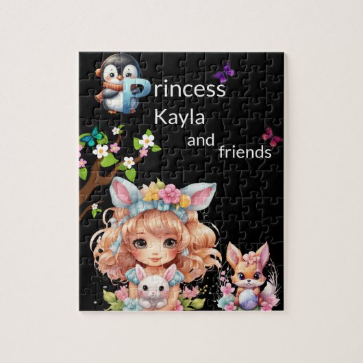 Puzzle Princesse et amis (Vertical)