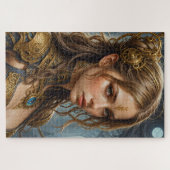 Puzzle Princesse Guerrière Steampunk (Horizontal)