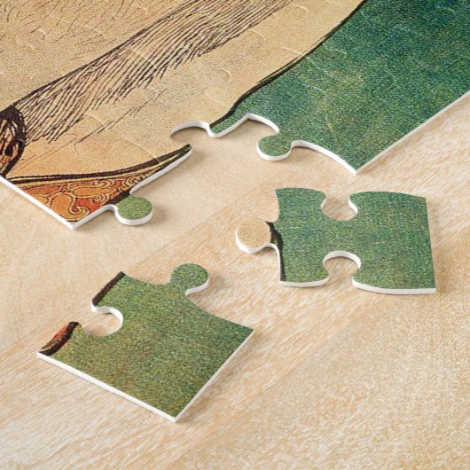 Puzzle Princesse Hyacinth d'Alphonse Mucha (Côté)