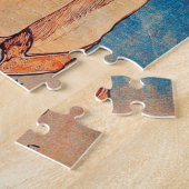 Puzzle Princesse Hyacinth, Mucha (Côté)