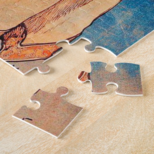 Puzzle Princesse Hyacinth, Mucha (Côté)