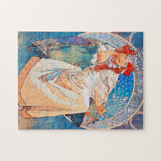 Puzzle Princesse Hyacinth, Mucha (Horizontal)