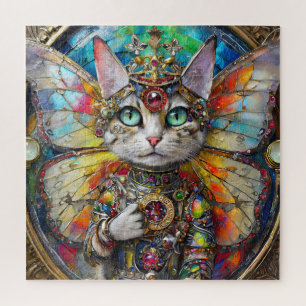 Puzzle Princesse Kitty Chat de la Brigade des papillons