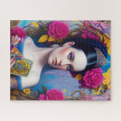 Puzzle Princesse montrant son sac à main (Horizontal)