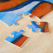 Puzzle Princesse Nubienne Puissante femme noire (Côté)