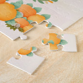 Puzzle princesse orange (Côté)