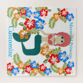 Puzzle Princesse Sirène Roux de Thunder_Cove (Horizontal)