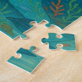 Puzzle Princesse sous-marine (Côté)