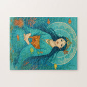 Puzzle Princesse sous-marine (Horizontal)