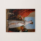 Puzzle Princesse Victoria et son chien (Horizontal)