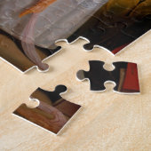 Puzzle Princesse Victoria et son chien (Côté)