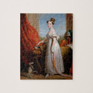 Puzzle Princesse Victoria et son chien