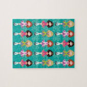 Puzzle Princesses de bobine (Horizontal)