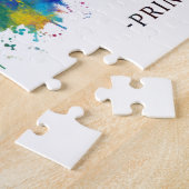 Puzzle Princeton New Jersey Skyline (Côté)