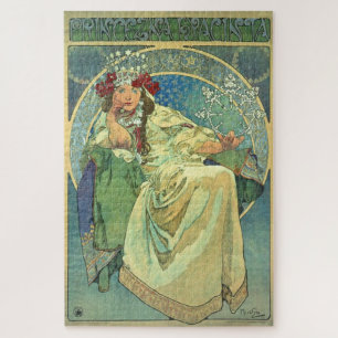 Puzzle Princezna Hyacinth par Alphonse Mucha