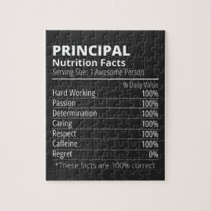 Puzzle Principale valeur nutritive drôle