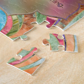 Puzzle Principes de Reiki - préceptes de Reiki (Côté)