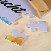 Puzzle Prinsengracht, Canal Amsterdam poster Voyage (Côté)