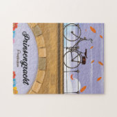 Puzzle Prinsengracht, Canal Amsterdam poster Voyage (Horizontal)