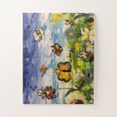 Puzzle Printemps (Vertical)