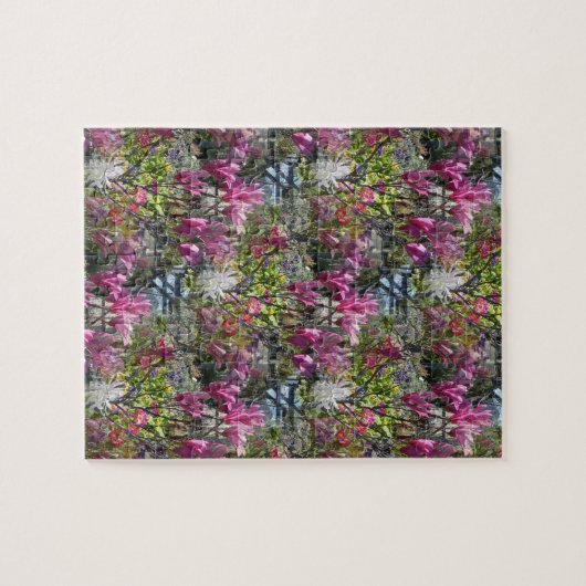 Puzzle Printemps.... (Horizontal)