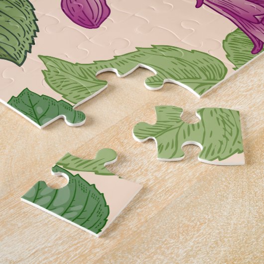 Puzzle printemps (Côté)