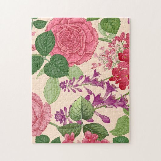 Puzzle printemps (Vertical)