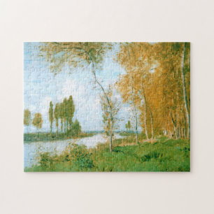 Puzzle Printemps à Argenteuil Monet Art