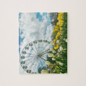 Puzzle Printemps à Canberra Australie (Vertical)