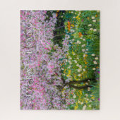 Puzzle Printemps à Claude Monet Garden (Vertical)