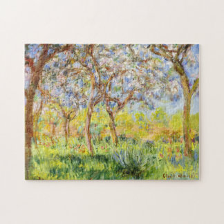 Puzzle Printemps à Giverny Monet Art