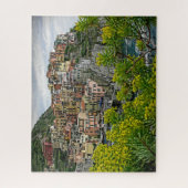 Puzzle Printemps à Manarola, Italie - 16x20 - 520 pcs. (Vertical)