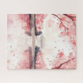 Puzzle Printemps à Washington (Horizontal)