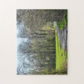 Puzzle Printemps Allemagne | Chemin de sentier de randonn (Vertical)