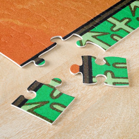 Puzzle Printemps, Alphonse Mucha (Côté)