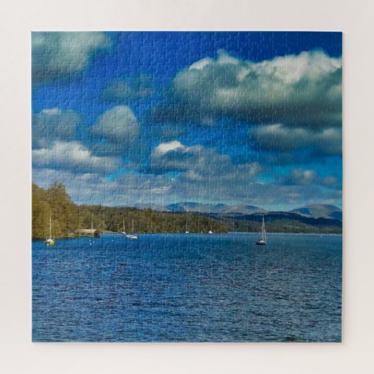 Puzzle Printemps au lac Windermere (Vertical)