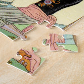 Puzzle Printemps dans l'art déco de la France (Côté)